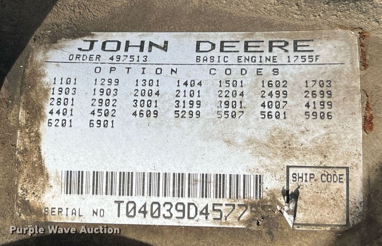 image for item MG9430 Willmar Wrangler  wheel loader