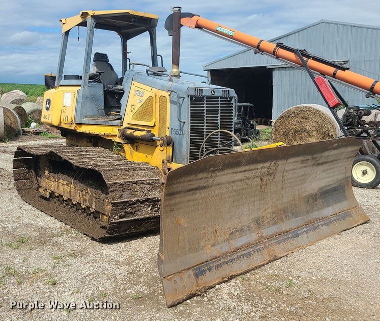 image for item MG9722 2006 John Deere 700J  dozer