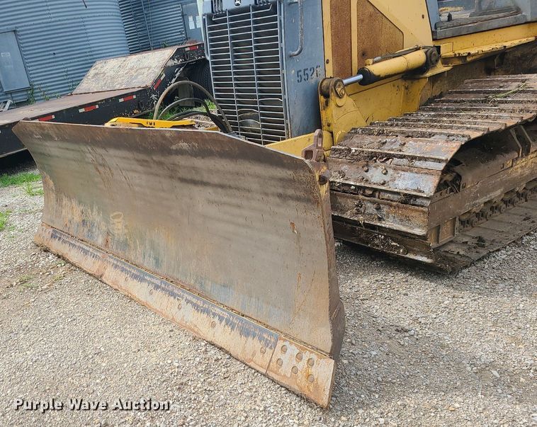 image for item MG9722 2006 John Deere 700J  dozer