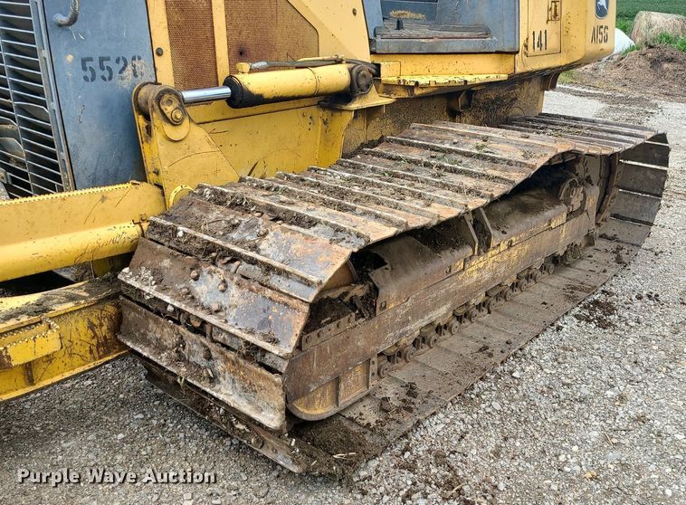 image for item MG9722 2006 John Deere 700J  dozer