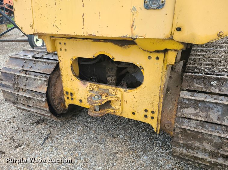 image for item MG9722 2006 John Deere 700J  dozer