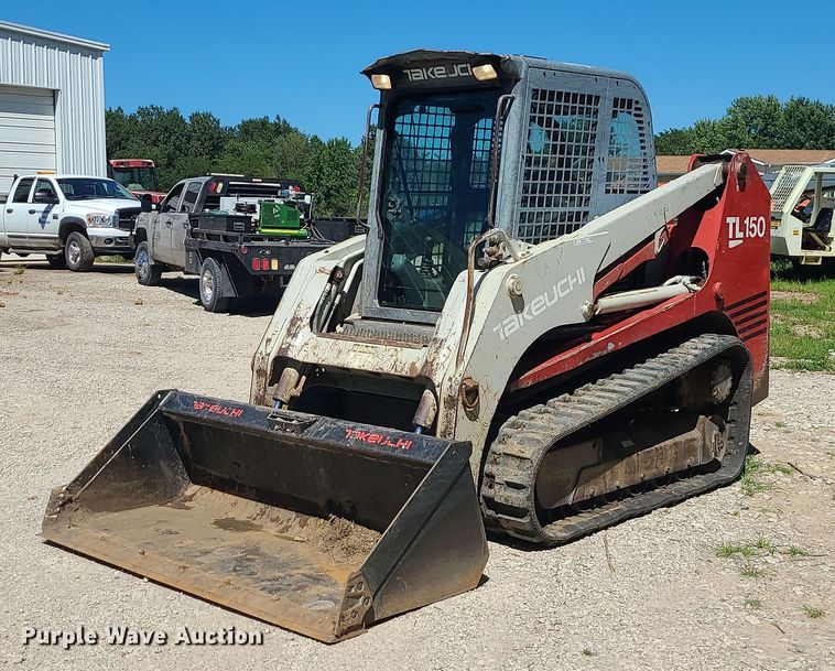 image for item MG9733 2006 Takeuchi TL150  tracked skid steer loader