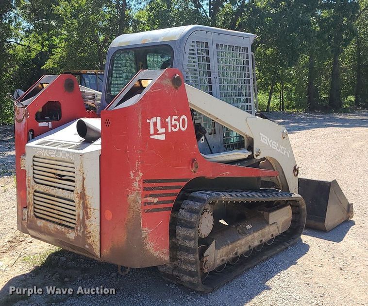 image for item MG9733 2006 Takeuchi TL150  tracked skid steer loader