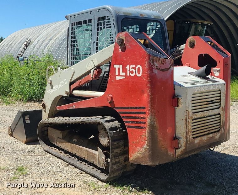 image for item MG9733 2006 Takeuchi TL150  tracked skid steer loader