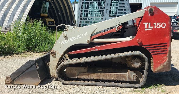 image for item MG9733 2006 Takeuchi TL150  tracked skid steer loader