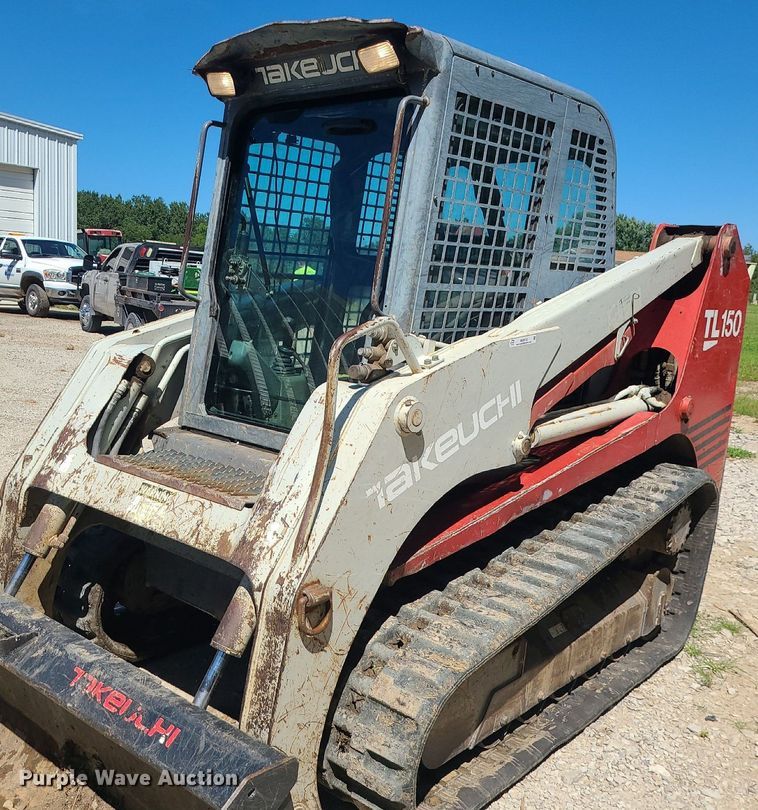 image for item MG9733 2006 Takeuchi TL150  tracked skid steer loader