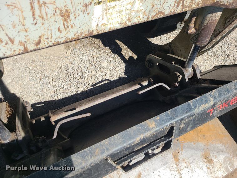 image for item MG9733 2006 Takeuchi TL150  tracked skid steer loader