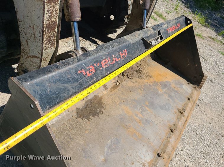 image for item MG9733 2006 Takeuchi TL150  tracked skid steer loader