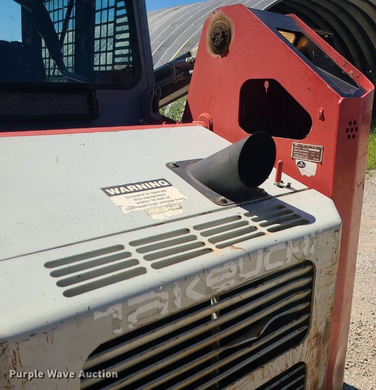 image for item MG9733 2006 Takeuchi TL150  tracked skid steer loader