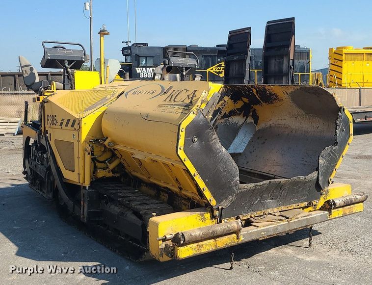 image for item MG9737 2016 Weiler P385B  paver