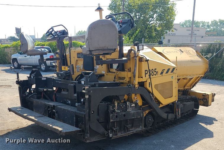 image for item MG9737 2016 Weiler P385B  paver
