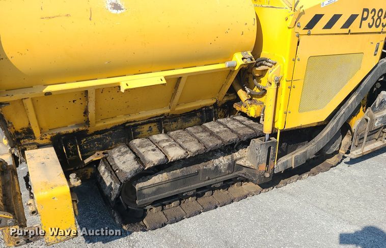 image for item MG9737 2016 Weiler P385B  paver