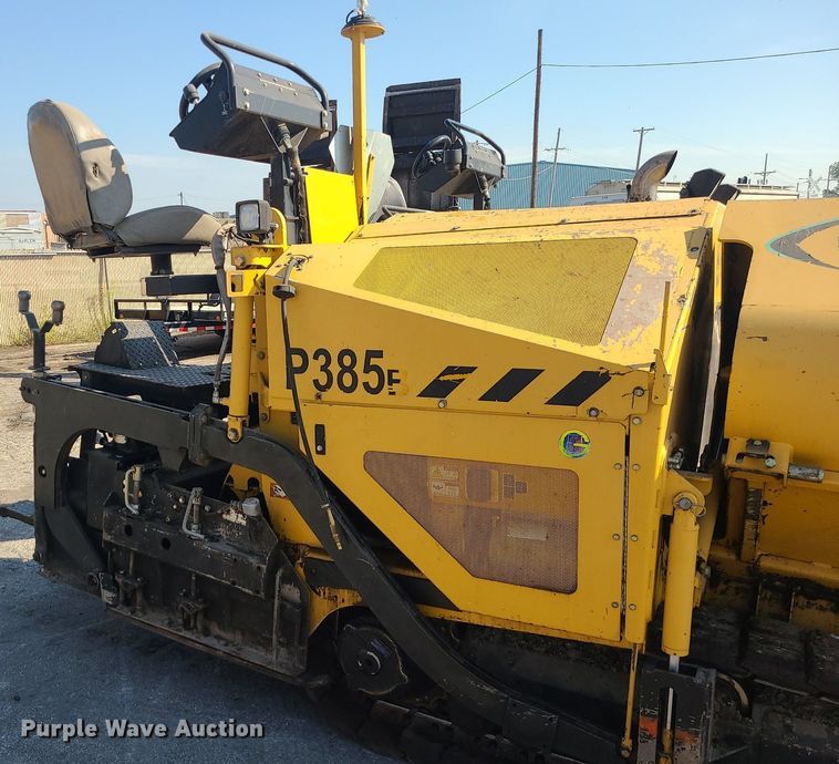 image for item MG9737 2016 Weiler P385B  paver