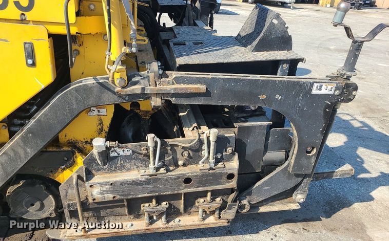 image for item MG9737 2016 Weiler P385B  paver