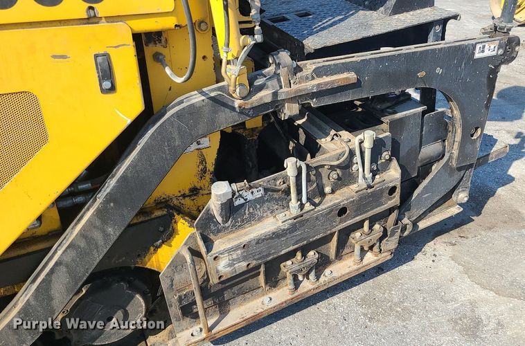 image for item MG9737 2016 Weiler P385B  paver