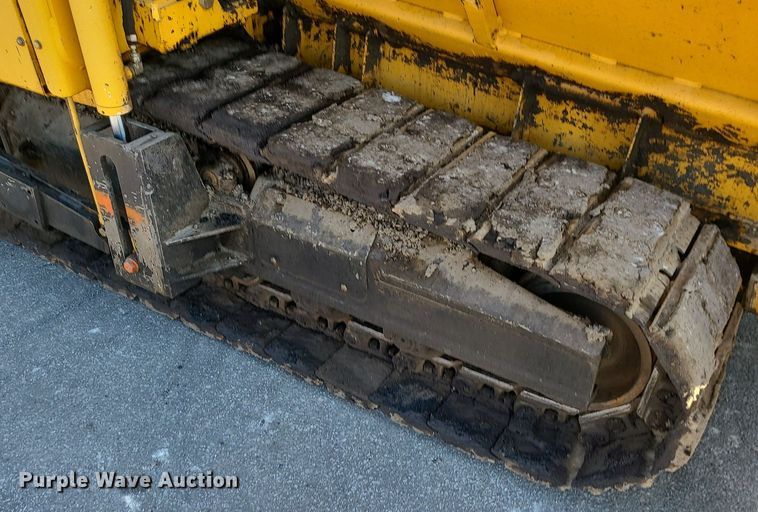 image for item MG9737 2016 Weiler P385B  paver