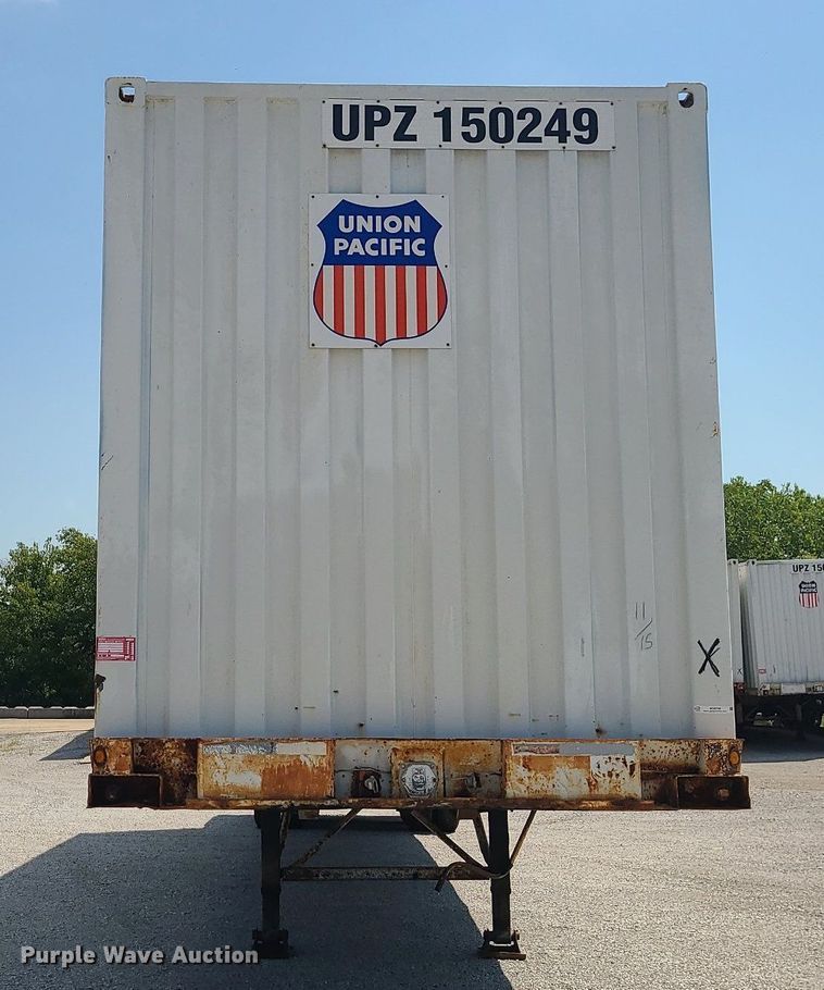 image for item MG9740 1995 Stoughton CCGN-48T  dry van trailer