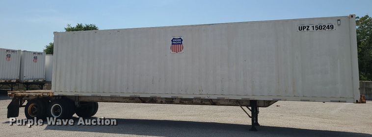 image for item MG9740 1995 Stoughton CCGN-48T  dry van trailer