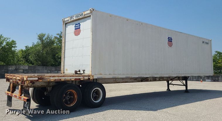 image for item MG9740 1995 Stoughton CCGN-48T  dry van trailer