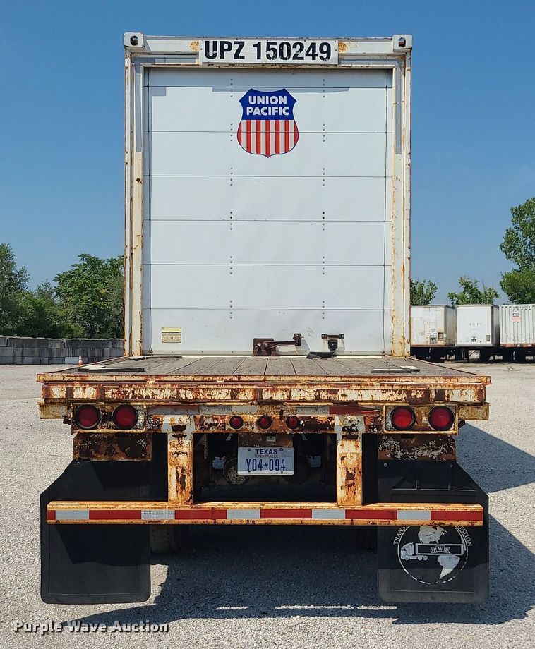 image for item MG9740 1995 Stoughton CCGN-48T  dry van trailer