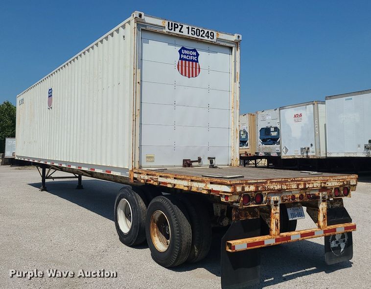 image for item MG9740 1995 Stoughton CCGN-48T  dry van trailer