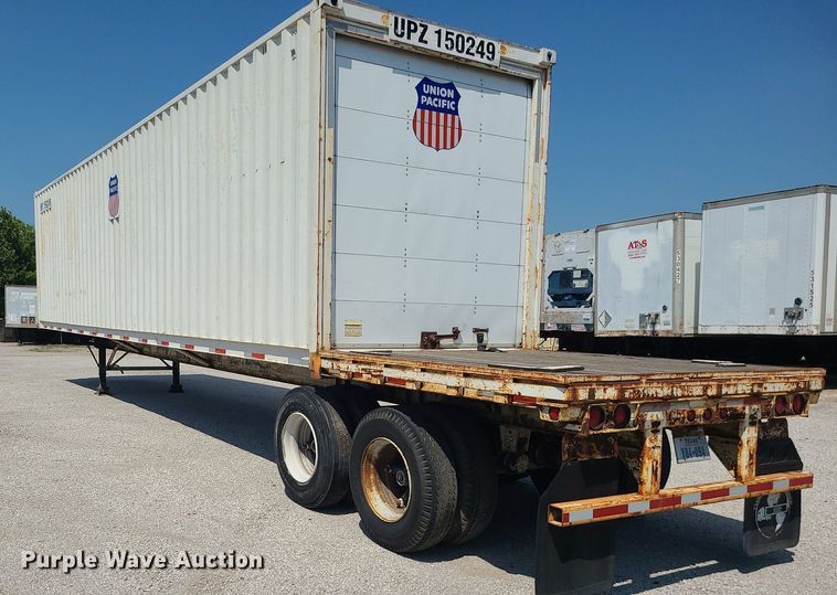 image for item MG9740 1995 Stoughton CCGN-48T  dry van trailer