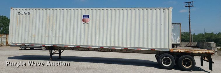 image for item MG9740 1995 Stoughton CCGN-48T  dry van trailer