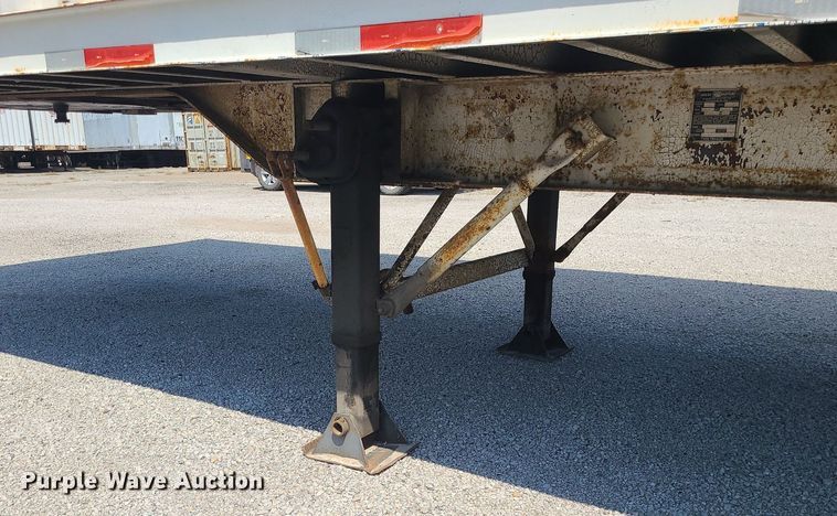 image for item MG9740 1995 Stoughton CCGN-48T  dry van trailer