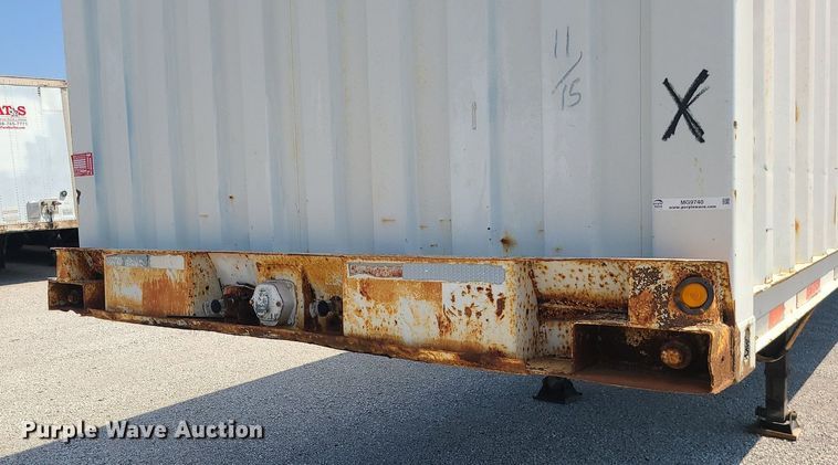 image for item MG9740 1995 Stoughton CCGN-48T  dry van trailer