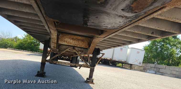 image for item MG9740 1995 Stoughton CCGN-48T  dry van trailer