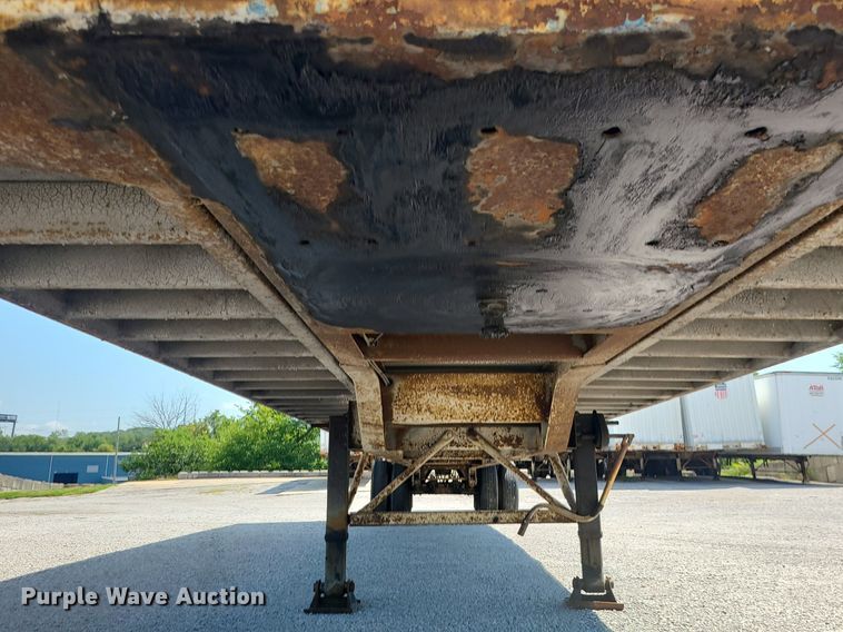 image for item MG9740 1995 Stoughton CCGN-48T  dry van trailer