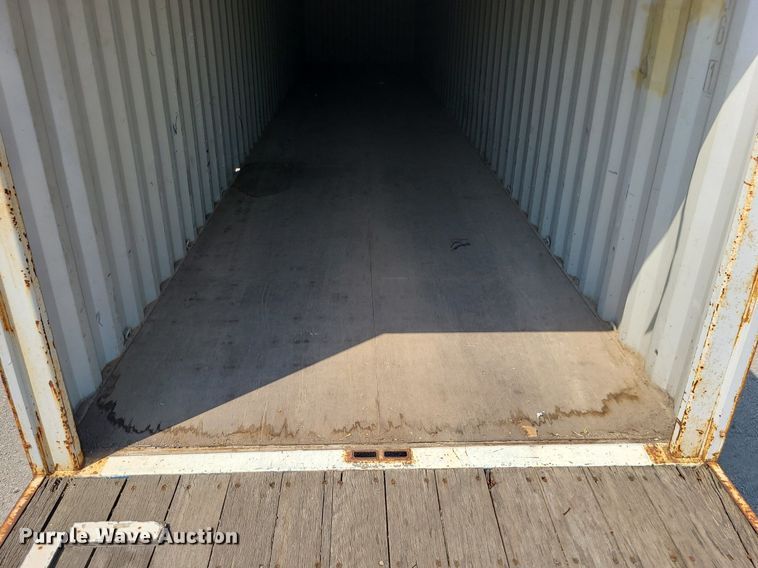 image for item MG9740 1995 Stoughton CCGN-48T  dry van trailer