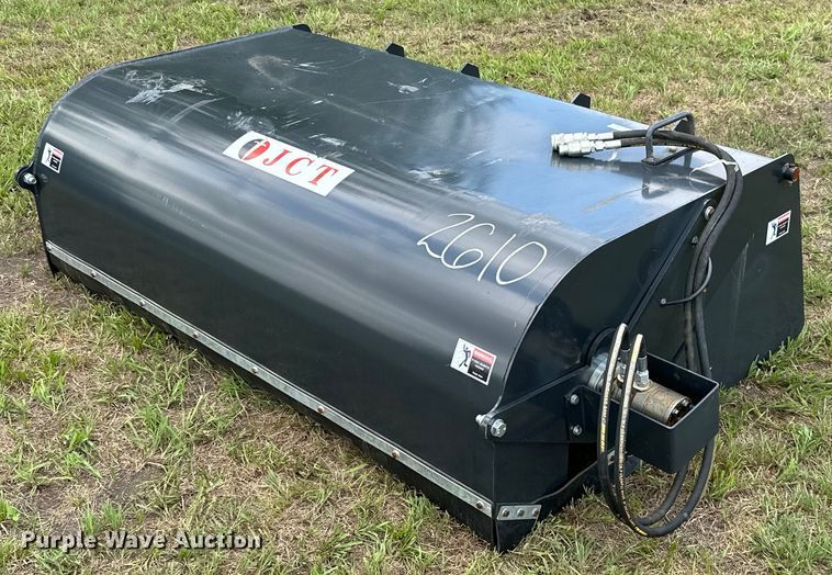 JCT Attachments 72" W skid steer sweeper in Yates Center, KS Item