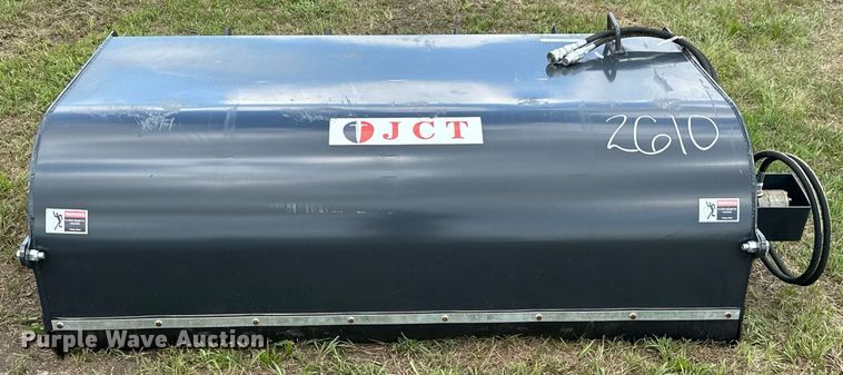 image for item ML9042 JCT Attachments  72" W skid steer sweeper