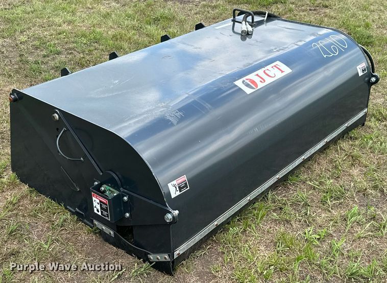 image for item ML9042 JCT Attachments  72" W skid steer sweeper