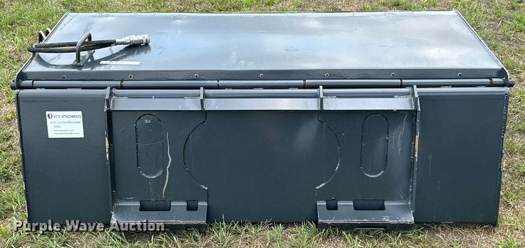 image for item ML9042 JCT Attachments  72" W skid steer sweeper