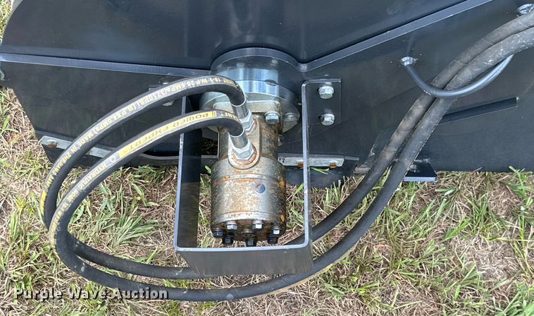 image for item ML9042 JCT Attachments  72" W skid steer sweeper