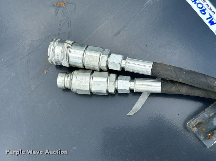 image for item ML9042 JCT Attachments  72" W skid steer sweeper