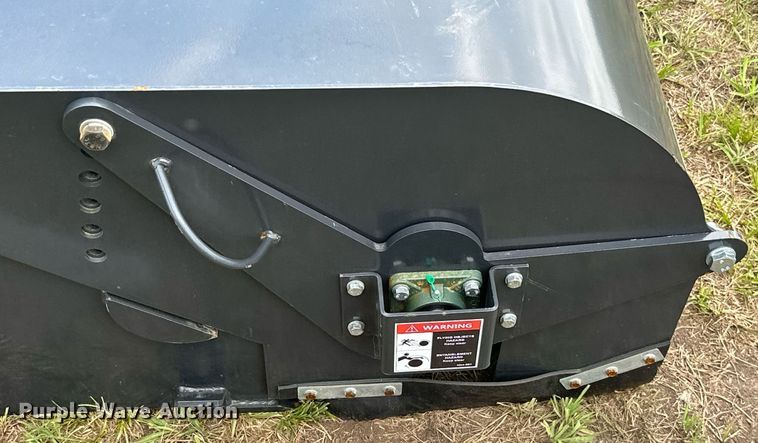 image for item ML9042 JCT Attachments  72" W skid steer sweeper