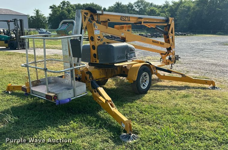 image for item ML9111 2015 Haulotte 4527A  boom lift