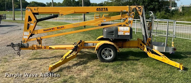 image for item ML9111 2015 Haulotte 4527A  boom lift