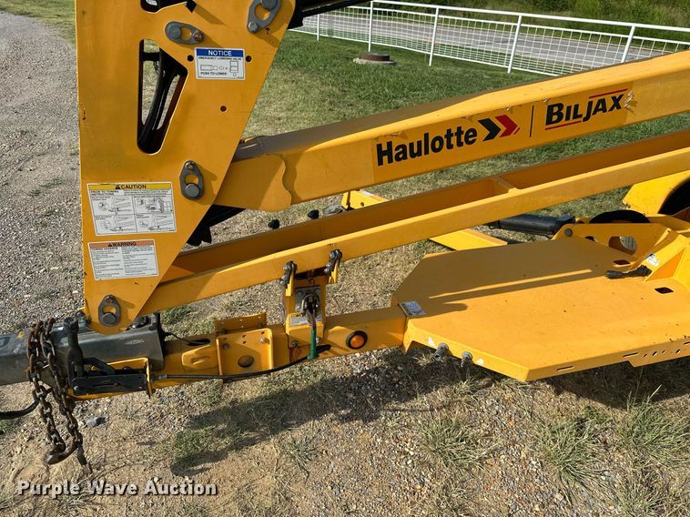 image for item ML9111 2015 Haulotte 4527A  boom lift