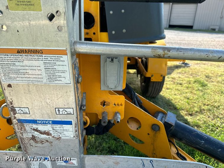 image for item ML9111 2015 Haulotte 4527A  boom lift