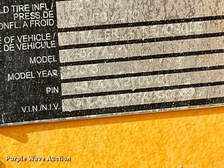 image for item ML9111 2015 Haulotte 4527A  boom lift