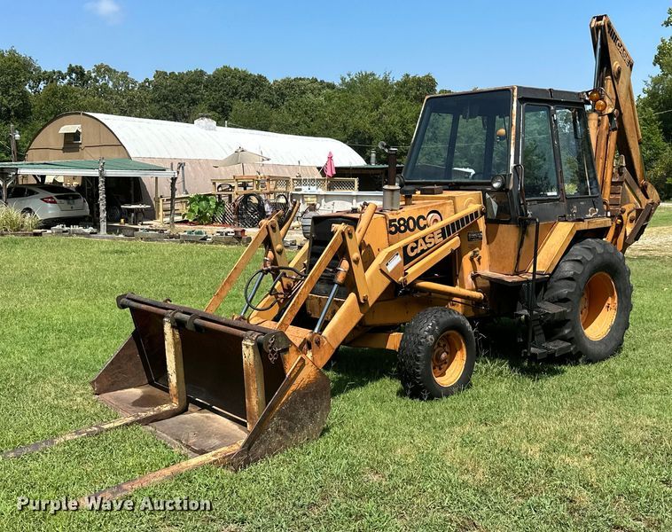 image for item ML9150 1979 Case 580C  backhoe