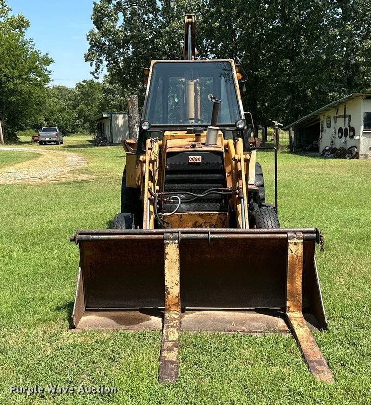 image for item ML9150 1979 Case 580C  backhoe