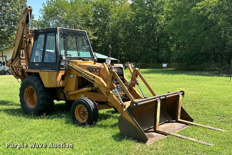 image for item ML9150 1979 Case 580C  backhoe