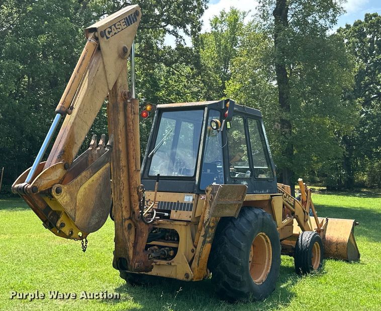 image for item ML9150 1979 Case 580C  backhoe