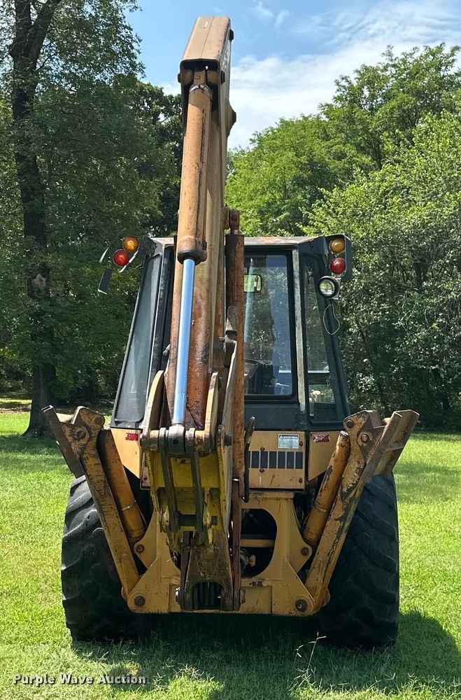 image for item ML9150 1979 Case 580C  backhoe