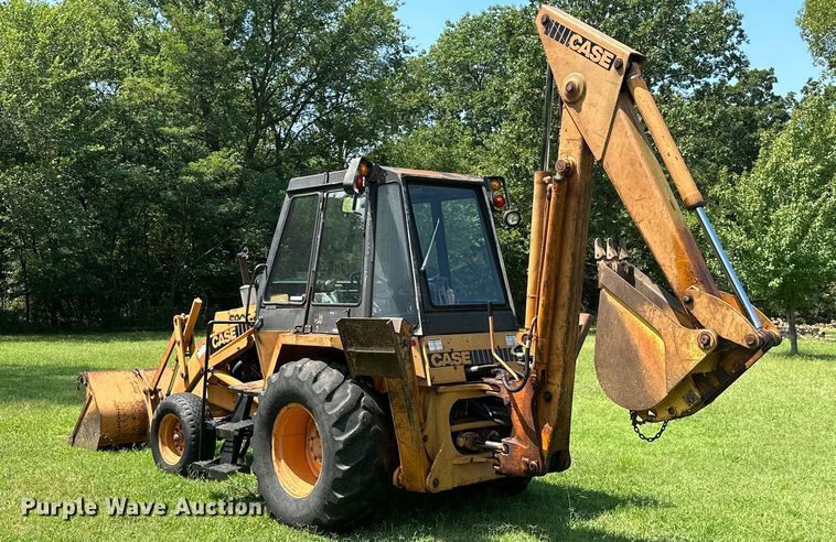 image for item ML9150 1979 Case 580C  backhoe
